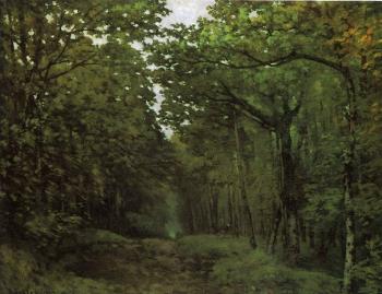 阿爾弗萊德 西斯萊 Avenue of Chestnut Trees 阿爾弗萊德 西斯萊 Avenue of Chestnut Trees